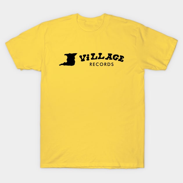 Village Records T-Shirt by CalypsoTees